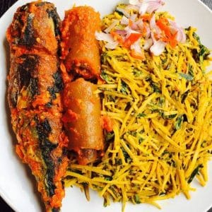 Abacha (African salad)