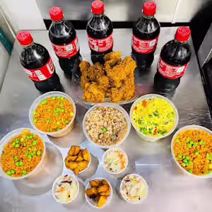 The Coke & Rice Supreme