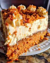 Carrot Cream Cheese Delight