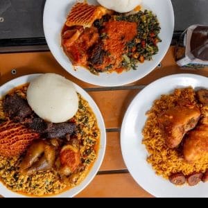 Egusi Soup with Assorted (Soup Only - serves 3)