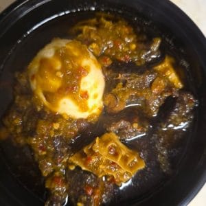 Ayamasi with Assorted (Soup Only - serves 6)