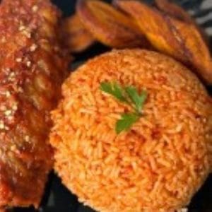 Jollof Rice & Turkey