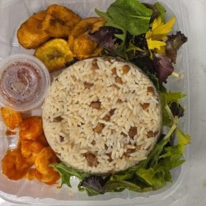 Rice & Beans (Complete Meal)