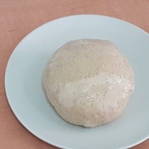 Oatmeal Fufu