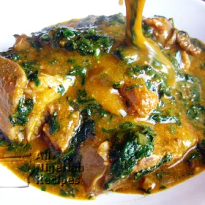 OGBONO ( for 3 people soup)
