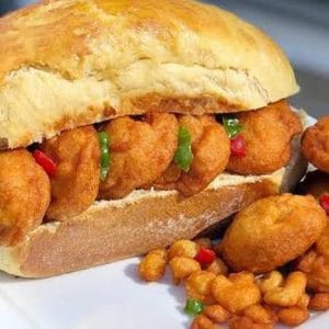 Bread and Akara