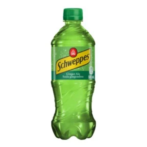 Schweppes Ginger Ale - 20oz