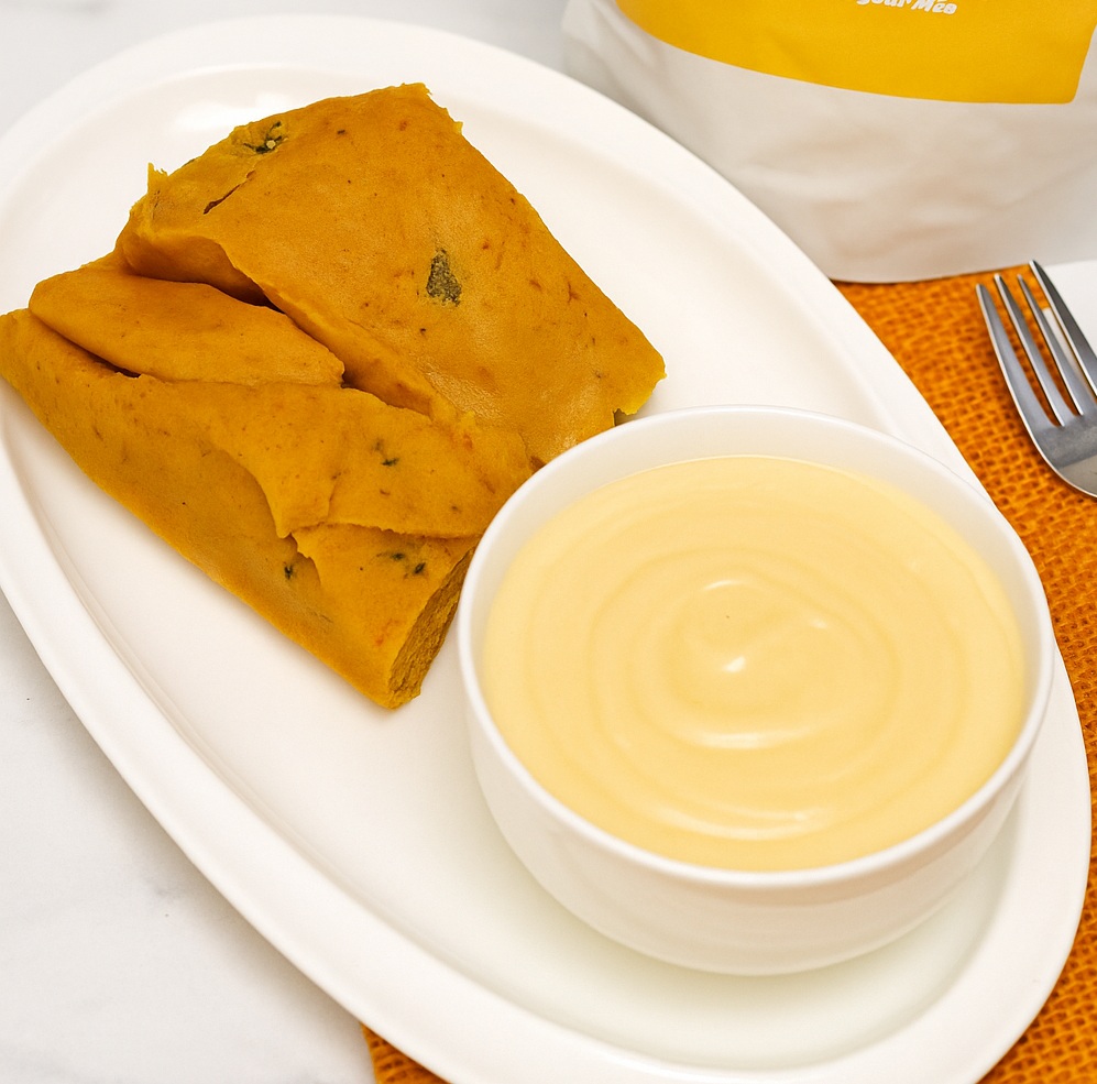 Ogi (Pap) and Akara or Moi-Moi