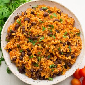 Rice & Beans (Complete meal)