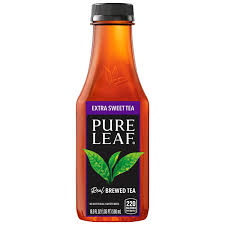 PureLeaf Extra Sweet Iced Tea - 16.9 oz Bottle