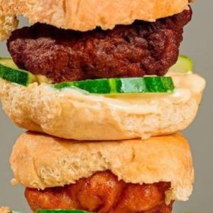 Akara Burger (Two Burgers)