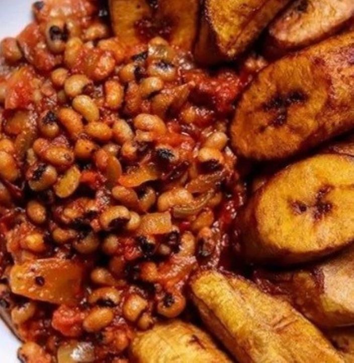 Golden Plantain & Red Beans ( Red red)