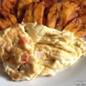 Plantain and Egg