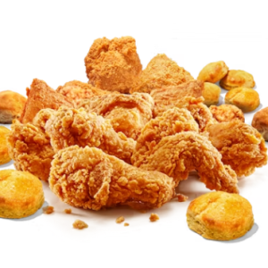 16 Wings & 8 Biscuits