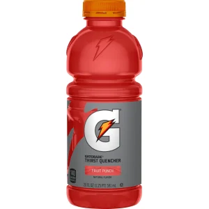 Gatorade Fruit Punch - 20oz Bottle