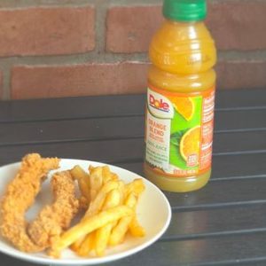 2 Pc Tenders with Fries & Juice
