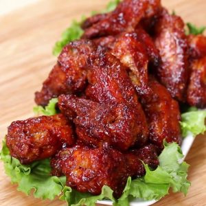 BBQ Honey Wings
