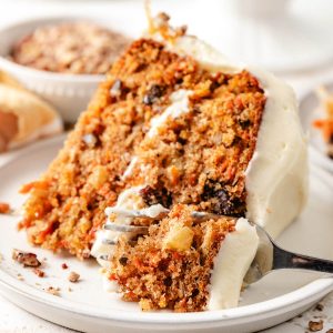 Moist Carrot Cake