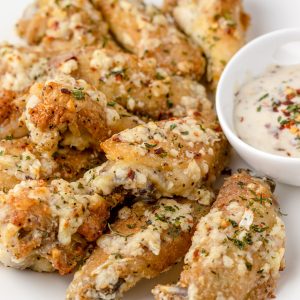 Garlic Butter Wings