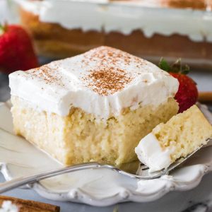 Creamy Tres Leches Delight