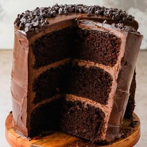 Rich Chocolate Cake