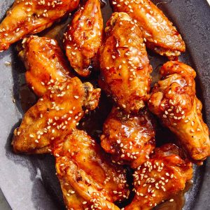 Honey Butter Hot Wings