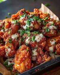 Golden Crunch Wings