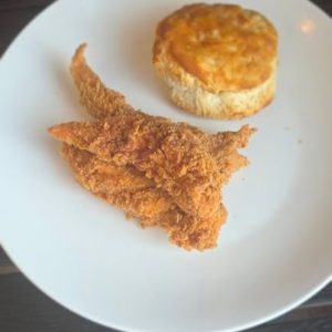 3 Tenders & Biscuit