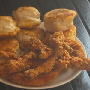 12 Tenders & 6 Biscuits