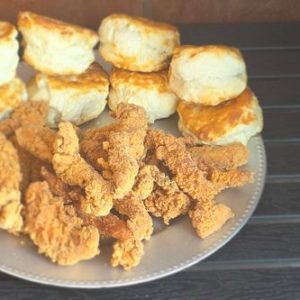 16 Tenders & 8 Biscuits