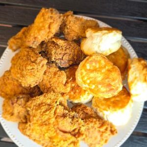 12-Piece Chicken & 6 Biscuit