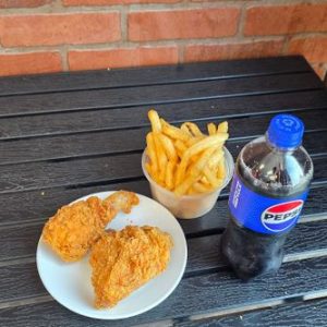 2-Piece Crispy Chicken Meal