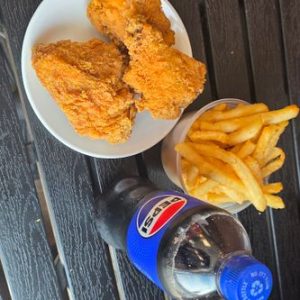 3-Piece Crispy Chicken Meal