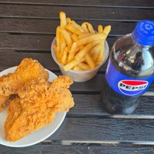 4-Piece Crispy Chicken Meal