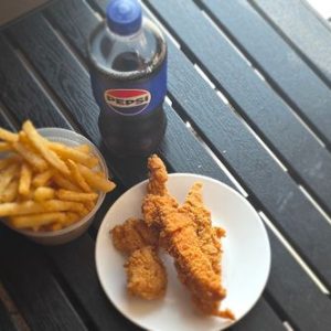 3-Piece Crispy Tenders Combo