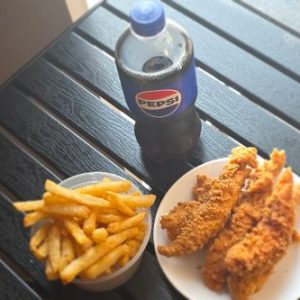 5-Piece Crispy Tenders Combo