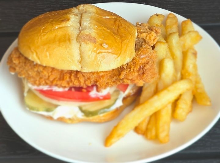 DC Chicken Sandwich Meal