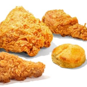 3-Piece Fried Chicken & Biscuit