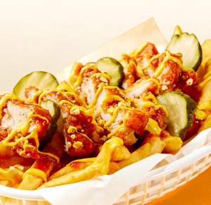 Cheddar Melt Chicken Fries