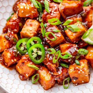 Garlic Tofu