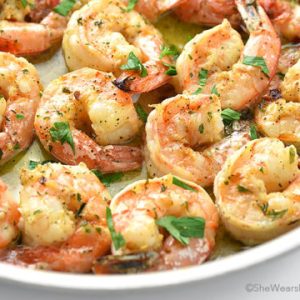 Garlic shrimp