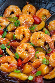 Sweet & Sour Shrimps