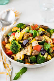 Broccoli & Mixed Vegetables