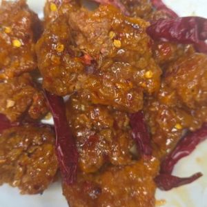 Sweet Heat Crispy Chicken