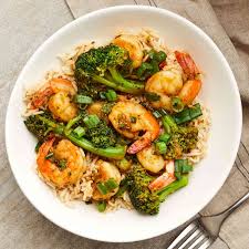 Shrimp & Broccoli