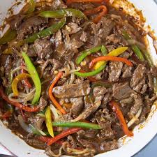 Pepper Steak and Onion