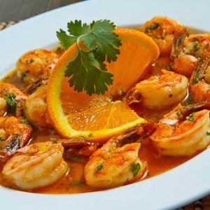 Orange Seafood