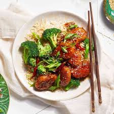 General Tso’s Vegetarian