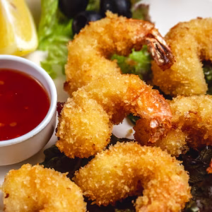 Sweet Heat Crispy Seafood