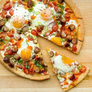 Breakfast Pizza